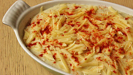 Gratinované řízečky