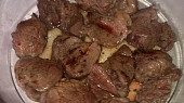 Gratinované řízečky (v ohniv.misce)