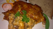 Gratinované řízečky (hotovka)