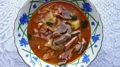 Gulášovka - co dům dal