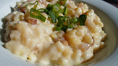 Halusky s tavenym syrem (vynikajici)