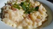 Halusky s tavenym syrem (vynikajici)