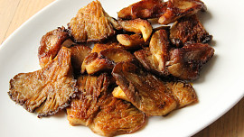 Hlíva zapečená v mletém mase