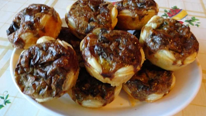Houbové bochánky