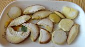 Houbové carpaccio podle Itala