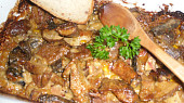 Houbový pekáček (mňam)