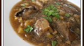 Hříbková“lahůdková“polévka