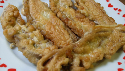 Hřibové řízky