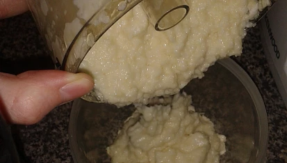 Indická kuchyně - česnekovo zázvorová pasta