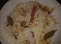 Indická kuchyně - Ghee Bhat Pulao (máslová rýže) videorecept