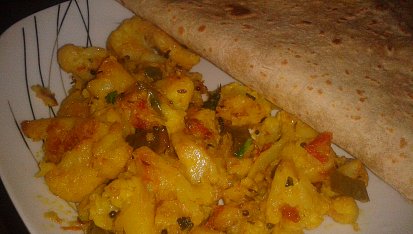 Indická kuchyně - Gobbi ki Sabzi (autentické květákové sabdží) videorecept