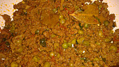 Keema Matar – indické curry z mletého masa s hráškem