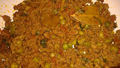 Keema Matar – indické curry z mletého masa s hráškem