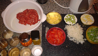 Keema Matar – indické curry z mletého masa s hráškem