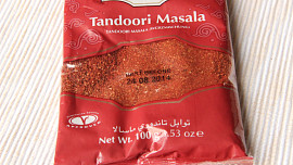 Kuře tandoori se šafránem