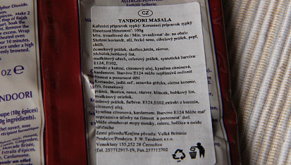 Indická kuchyně - Kuře tandoori se šafránem český videorecept