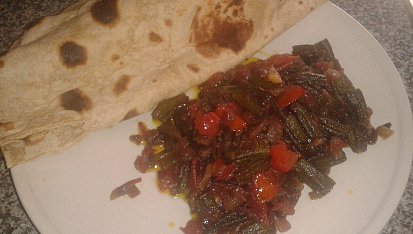 Indická kuchyně - Smažená okra videorecept
