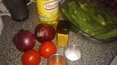 Indická kuchyně - Smažená okra videorecept