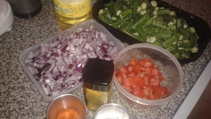 Indická kuchyně - Smažená okra videorecept