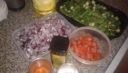 Indická kuchyně - Smažená okra videorecept