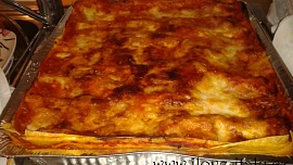 Italské domácí lasagne