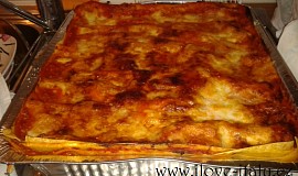 Italské domácí lasagne