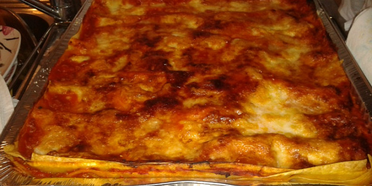 Italské domácí lasagne