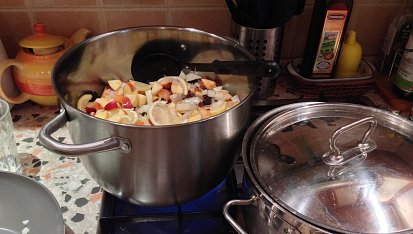 Jablkové chutney