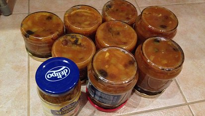 Jablkové chutney