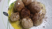Jablkové knedlíky od tetičky Labajky (jablkové knedlíčky)