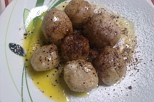 jablkové knedlíčky