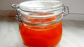 Jablkovo-pomerančový pikantní džem