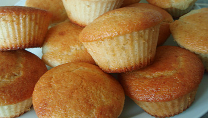 Jogurtové muffiny, Jogurtové muffiny