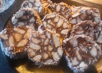 Kakaovo-piškotové plátky