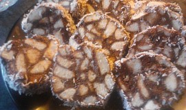 Kakaovo-piškotové plátky