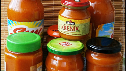 Kečup“cibuláč“z papiňáku, Z uvedeného množství surovin připravíme 2,8litru hustého kečupu