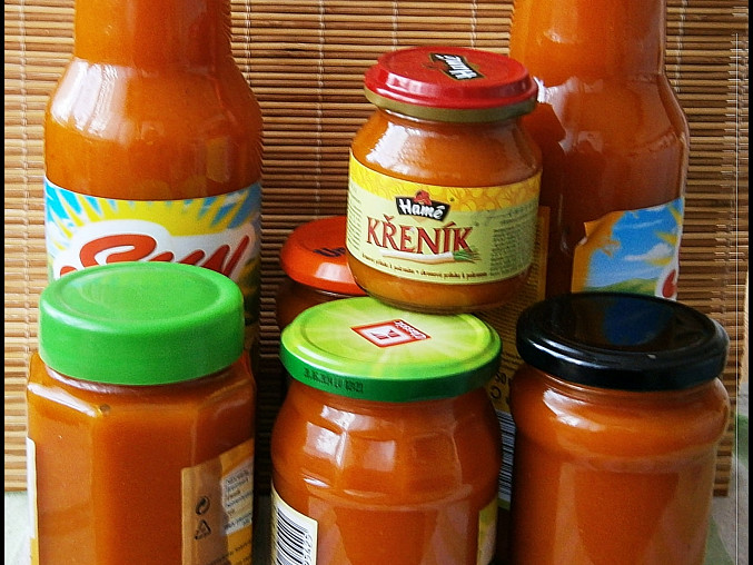 Kečup“cibuláč“z papiňáku, Z uvedeného množství surovin připravíme 2,8litru hustého kečupu