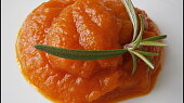 Kečup“cibuláč“z papiňáku (Díky cibuli a mrkvi je kečup dostatečně hustý, nemusí se dlouho redukovat  na sporáku)