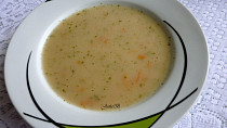 Kedlubnová polévka s mrkví