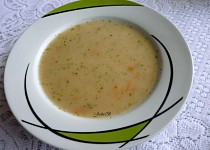 Kedlubnová polévka s mrkví