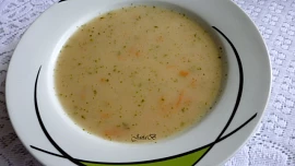 Kedlubnová polévka s mrkví