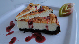 Kokosovo-tvarohový koláč (cheesecake)