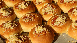 Koláčky jako kynuté, ale bez kynutí