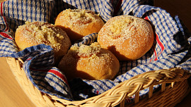 Koláčky jako kynuté, ale bez kynutí