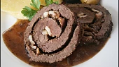 "Koníkova"švestková roláda