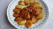 Krůtí plátečky s cibulí