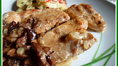 Krůtí prsa na hříbkách
