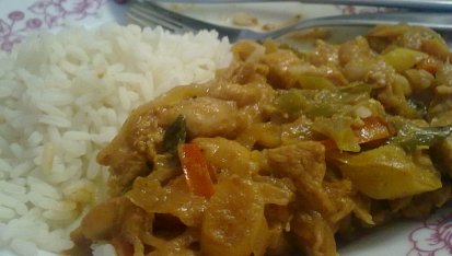 Kung-pao dle české hospůdky
