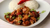 Kuřecí nudličky na pivu a balsamiku