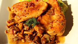 Kuřecí s liškovou směsí